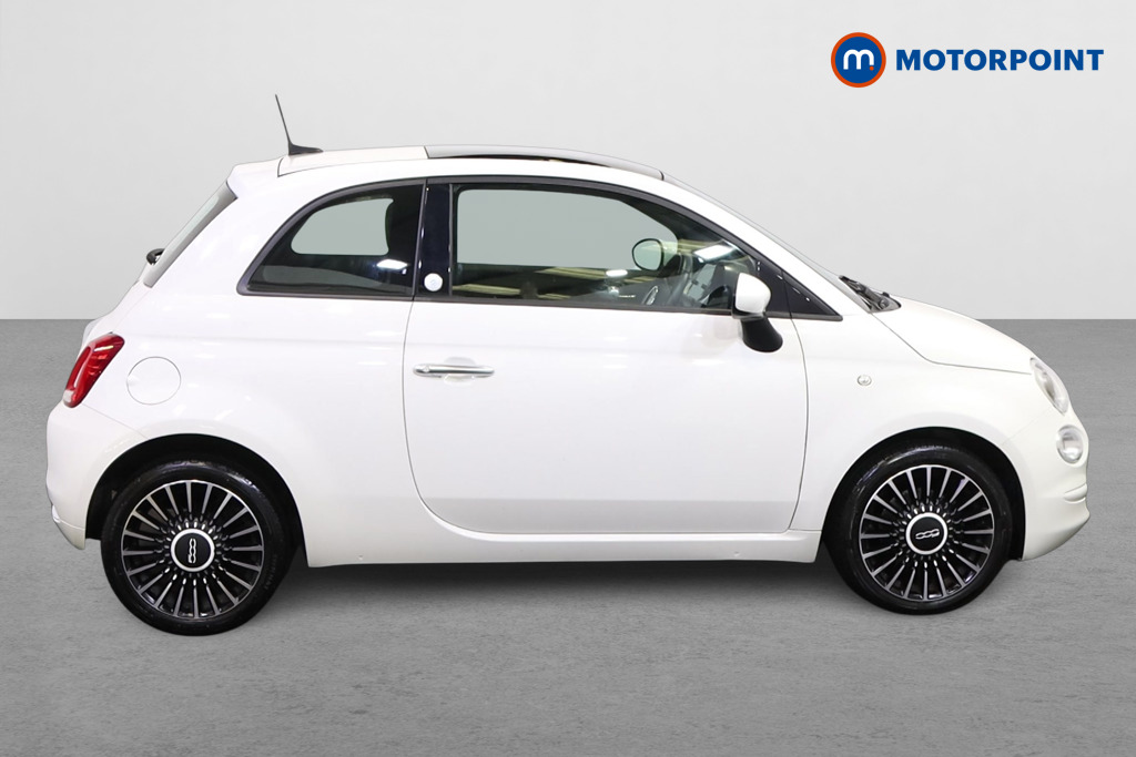 Fiat 500 Launch Edition Manual Petrol Hatchback - Stock Number (1576783) - Drivers side