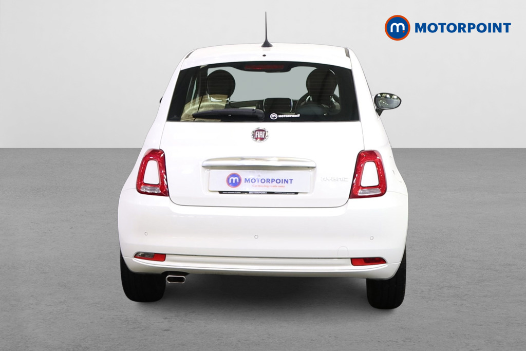 Fiat 500 Launch Edition Manual Petrol Hatchback - Stock Number (1576783) - Rear bumper