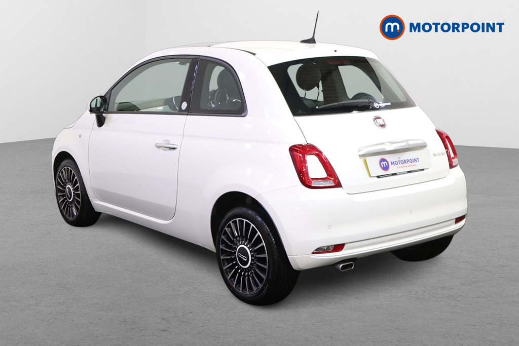Fiat 500 Launch Edition Manual Petrol Hatchback - Stock Number (1576783) - Passenger side rear corner