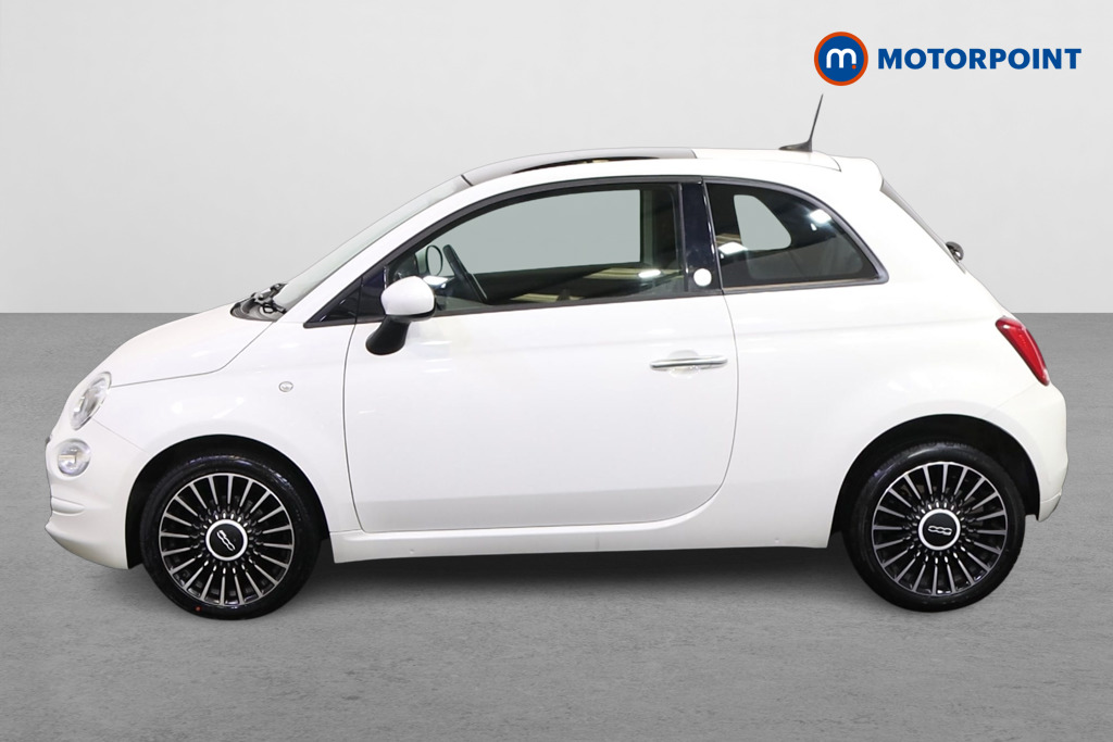 Fiat 500 Launch Edition Manual Petrol Hatchback - Stock Number (1576783) - Passenger side