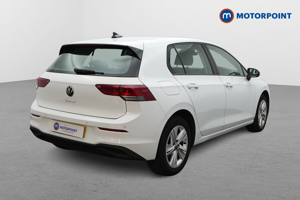 Volkswagen Golf Life Manual Petrol Hatchback - Stock Number (1577072) - Drivers side rear corner