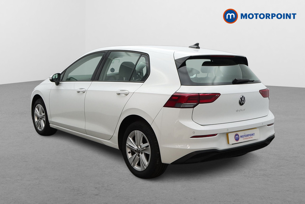 Volkswagen Golf Life Manual Petrol Hatchback - Stock Number (1577072) - Passenger side rear corner