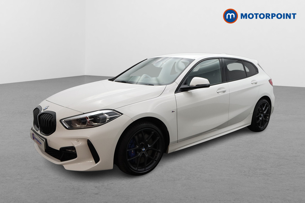 BMW 1 Series M Sport Automatic Petrol Hatchback - Stock Number (1577349) - Passenger side front corner