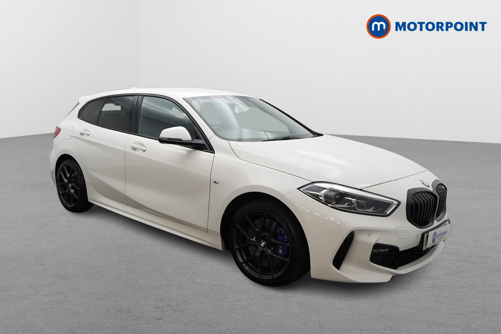 BMW 1 Series M Sport Automatic Petrol Hatchback - Stock Number (1577349) - Drivers side front corner