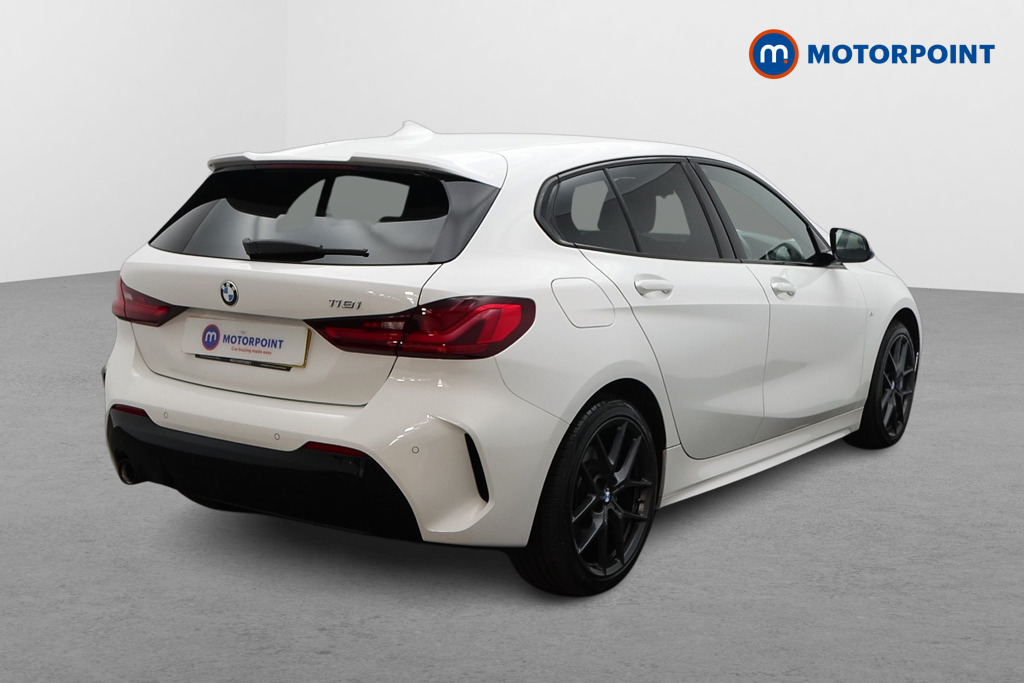 BMW 1 Series M Sport Automatic Petrol Hatchback - Stock Number (1577349) - Drivers side rear corner