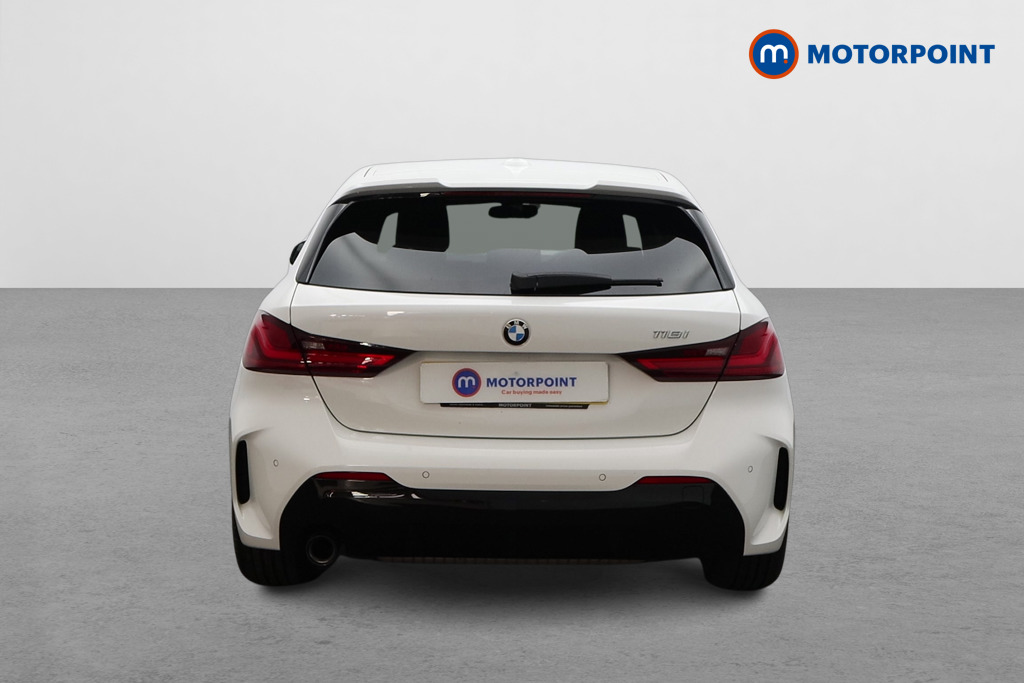 BMW 1 Series M Sport Automatic Petrol Hatchback - Stock Number (1577349) - Rear bumper