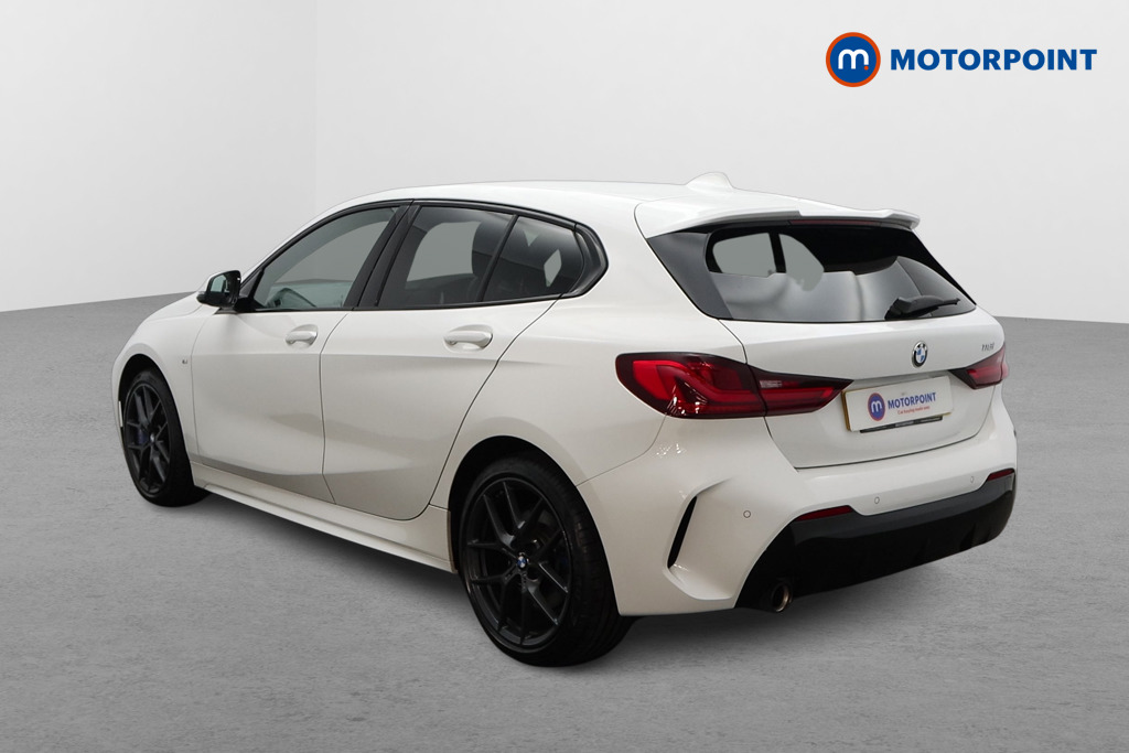 BMW 1 Series M Sport Automatic Petrol Hatchback - Stock Number (1577349) - Passenger side rear corner