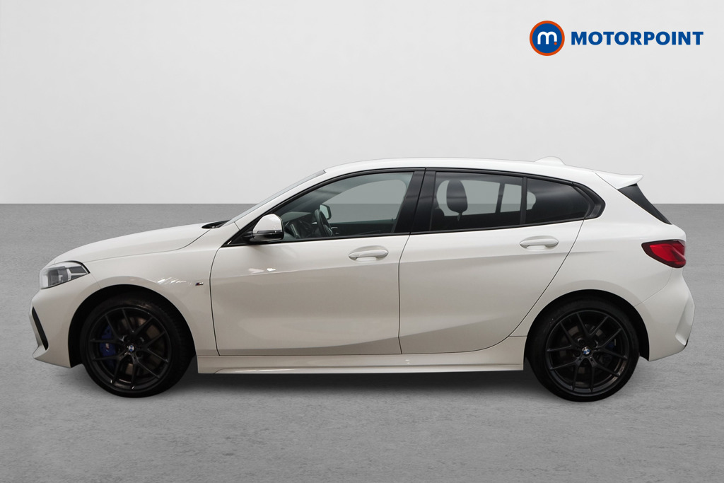 BMW 1 Series M Sport Automatic Petrol Hatchback - Stock Number (1577349) - Passenger side