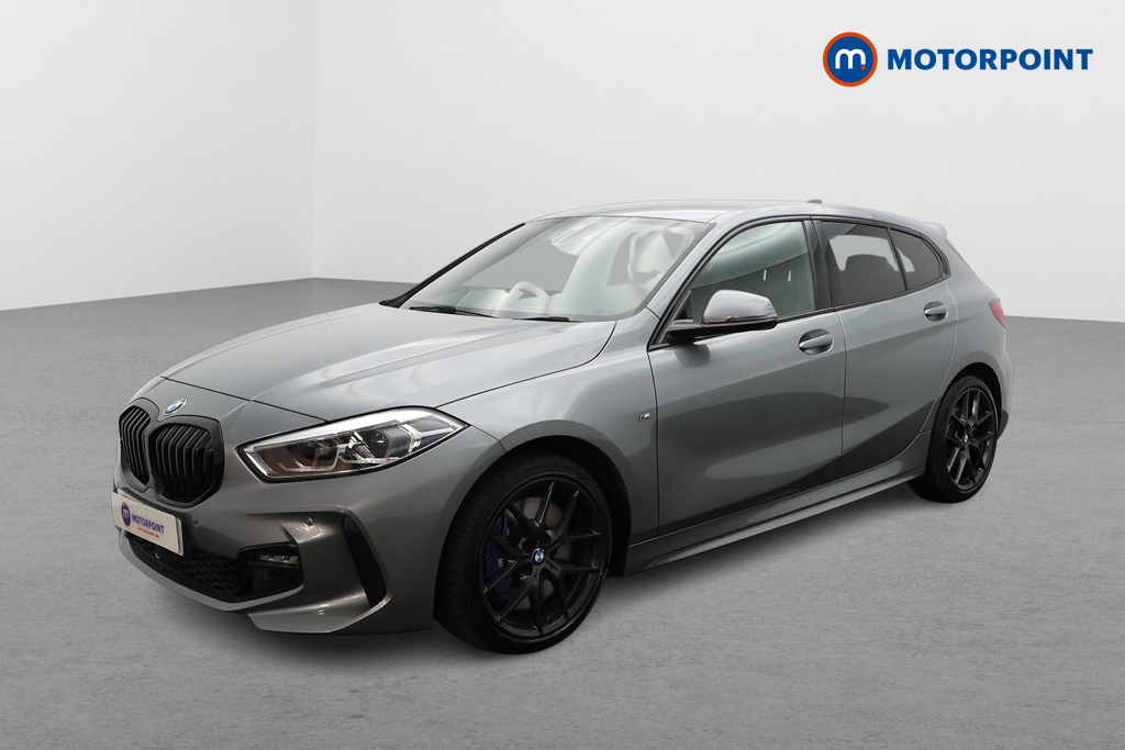 BMW 1 Series M Sport Automatic Petrol Hatchback - Stock Number (1577413) - Passenger side front corner
