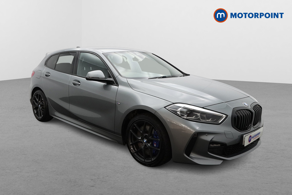 BMW 1 Series M Sport Automatic Petrol Hatchback - Stock Number (1577413) - Drivers side front corner