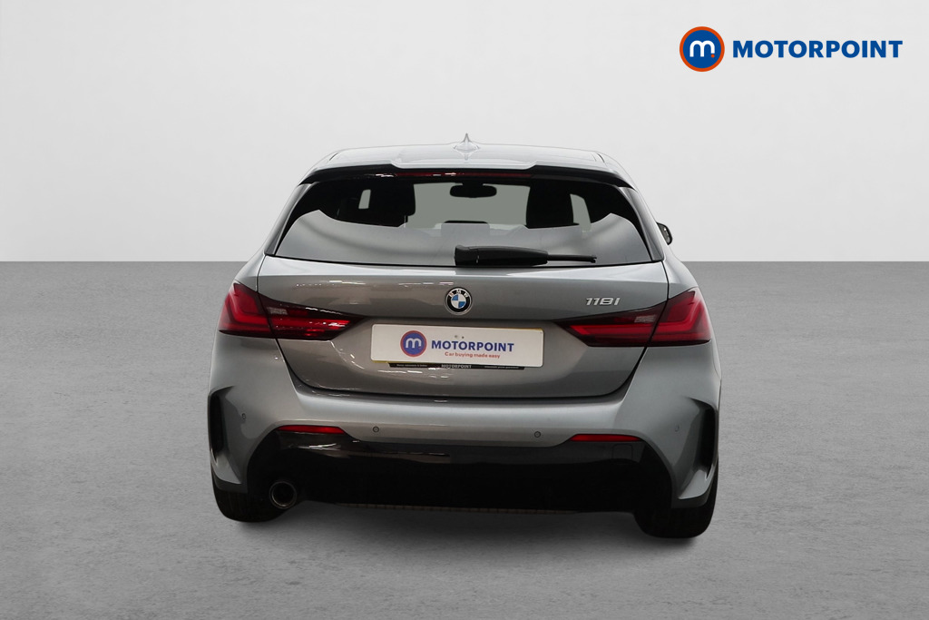 BMW 1 Series M Sport Automatic Petrol Hatchback - Stock Number (1577413) - Rear bumper