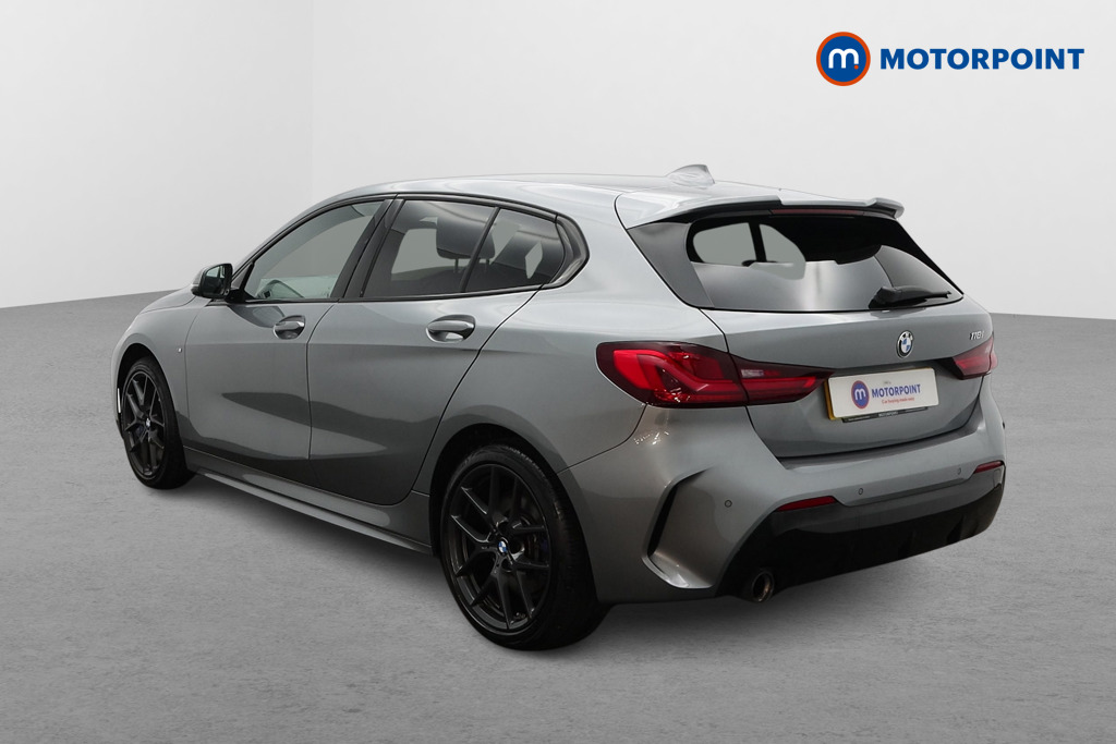 BMW 1 Series M Sport Automatic Petrol Hatchback - Stock Number (1577413) - Passenger side rear corner