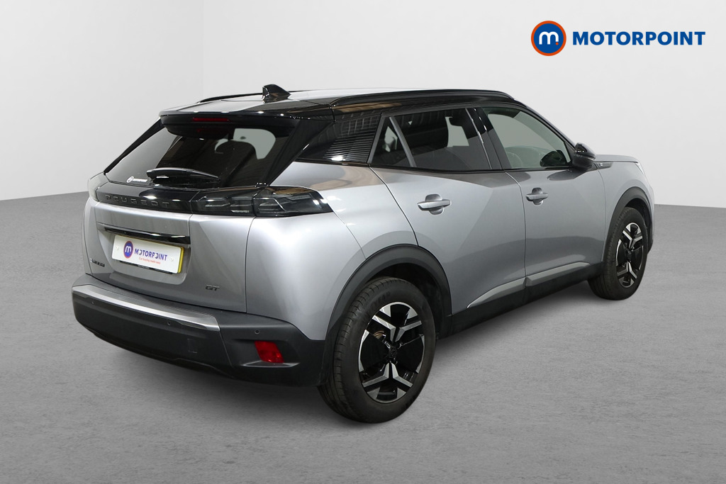 Peugeot 2008 GT Automatic Electric SUV - Stock Number (1577495) - Drivers side rear corner