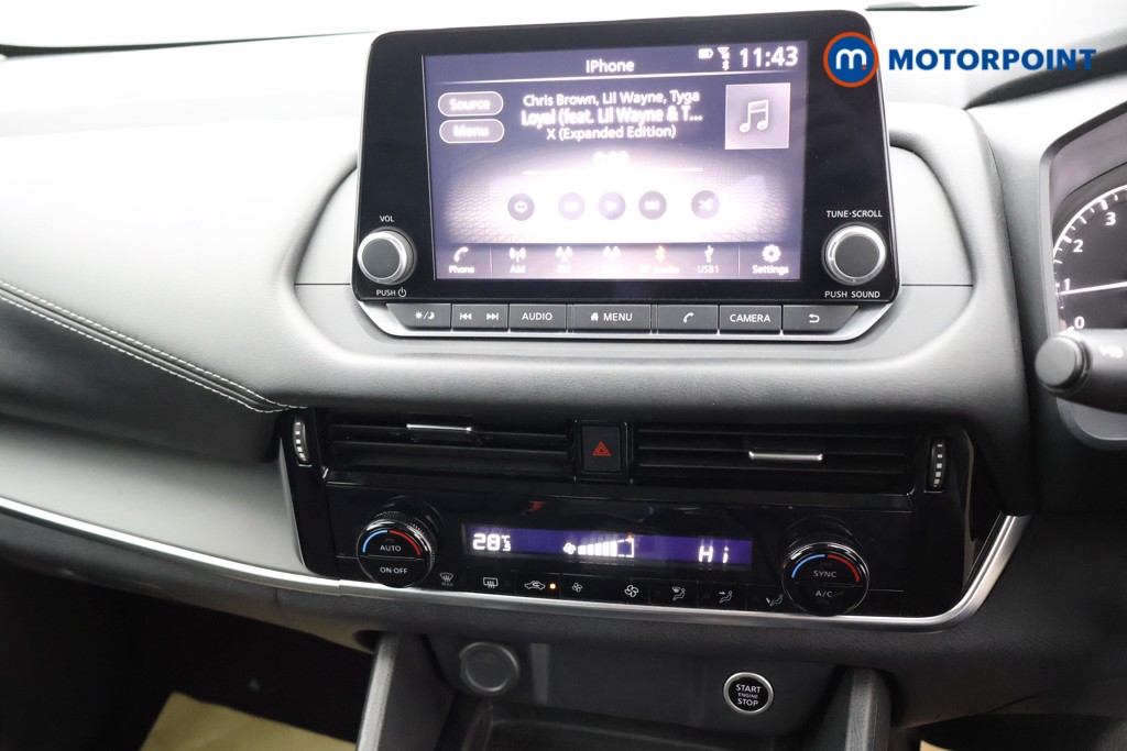 Nissan Qashqai Acenta Premium Automatic Petrol SUV - Stock Number (1577538) - 5th supplementary image