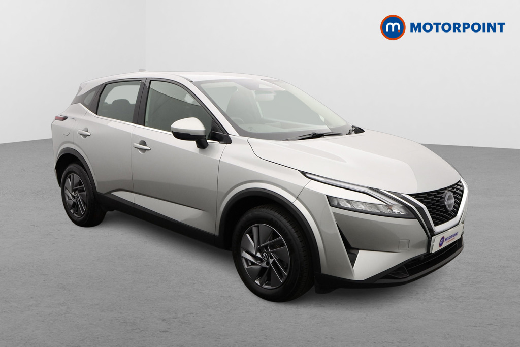 Nissan Qashqai Acenta Premium Automatic Petrol SUV - Stock Number (1577538) - Drivers side front corner