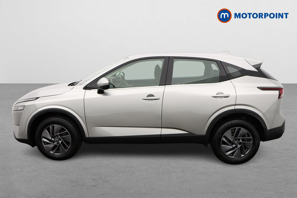 Nissan Qashqai Acenta Premium Automatic Petrol SUV - Stock Number (1577538) - Passenger side