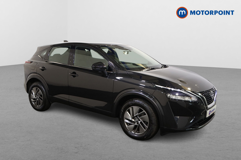 Nissan Qashqai Acenta Premium Automatic Petrol SUV - Stock Number (1577542) - Drivers side front corner