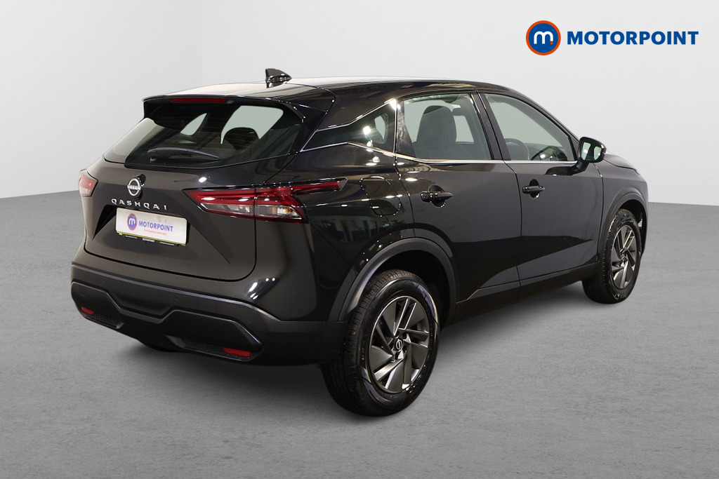 Nissan Qashqai Acenta Premium Automatic Petrol SUV - Stock Number (1577542) - Drivers side rear corner