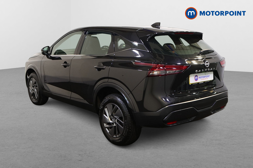 Nissan Qashqai Acenta Premium Automatic Petrol SUV - Stock Number (1577542) - Passenger side rear corner