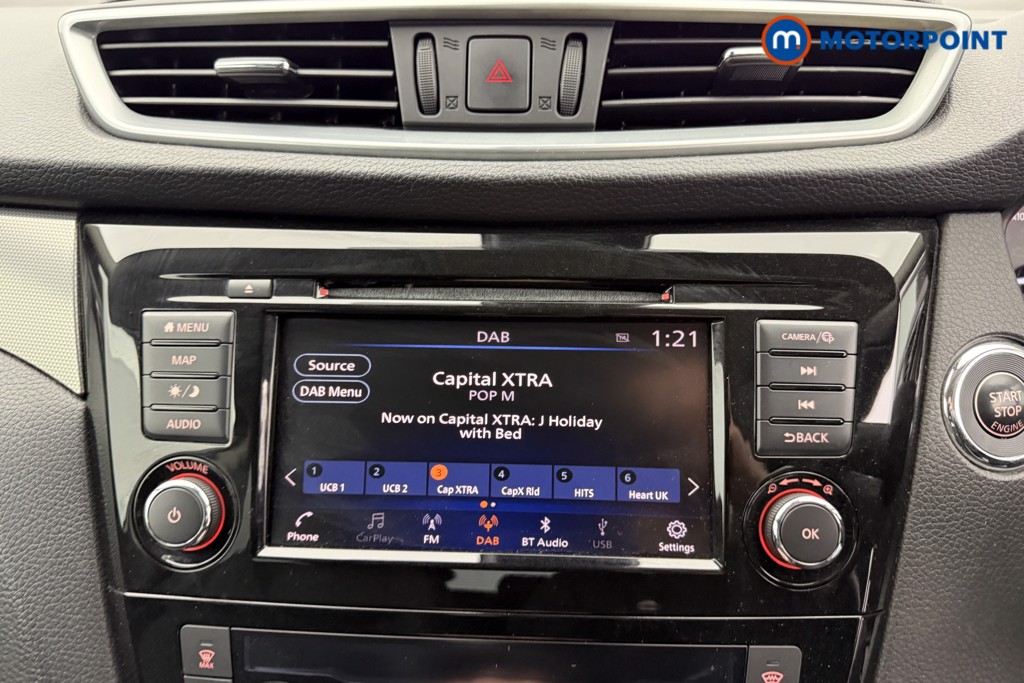 Nissan Qashqai Tekna Automatic Petrol SUV - Stock Number (1577790) - 6th supplementary image