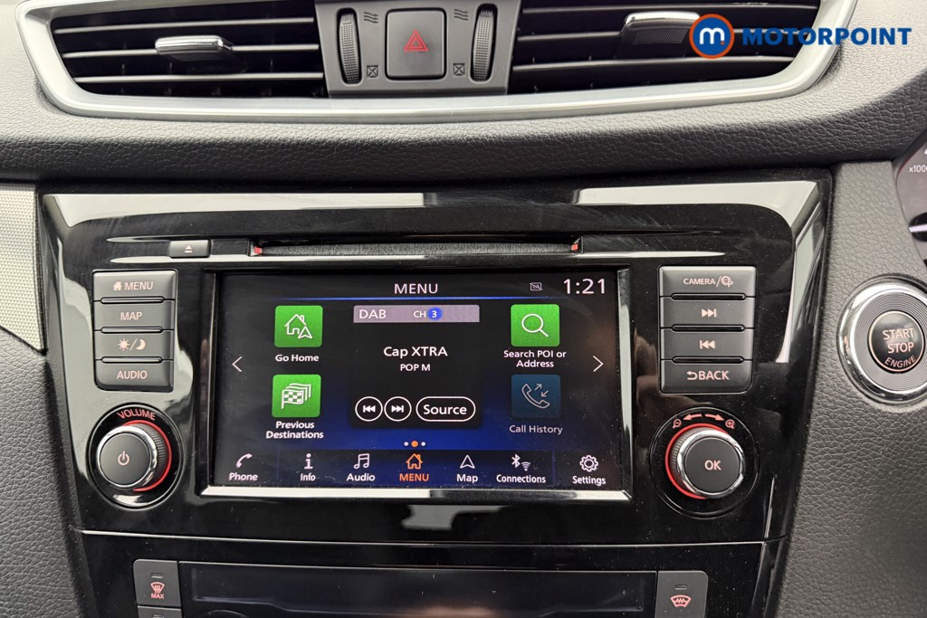 Nissan Qashqai Tekna Automatic Petrol SUV - Stock Number (1577790) - 8th supplementary image