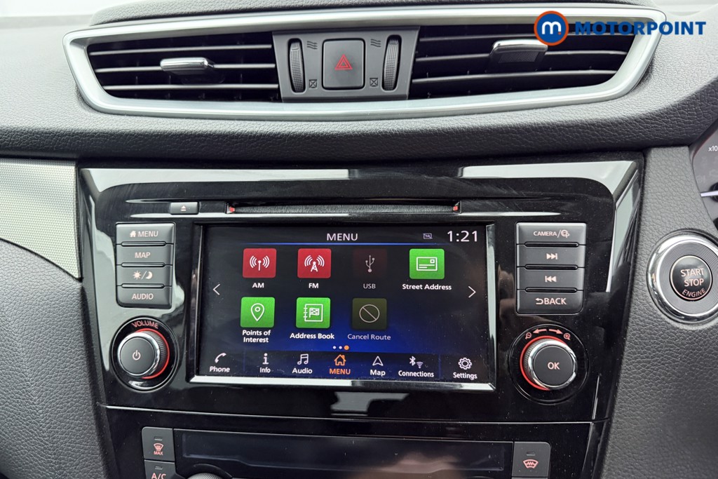 Nissan Qashqai Tekna Automatic Petrol SUV - Stock Number (1577790) - 9th supplementary image