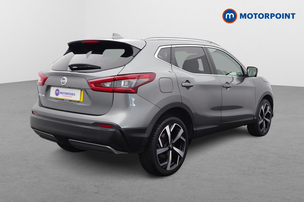 Nissan Qashqai Tekna Automatic Petrol SUV - Stock Number (1577790) - Drivers side rear corner