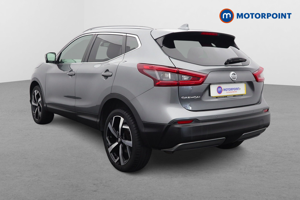 Nissan Qashqai Tekna Automatic Petrol SUV - Stock Number (1577790) - Passenger side rear corner