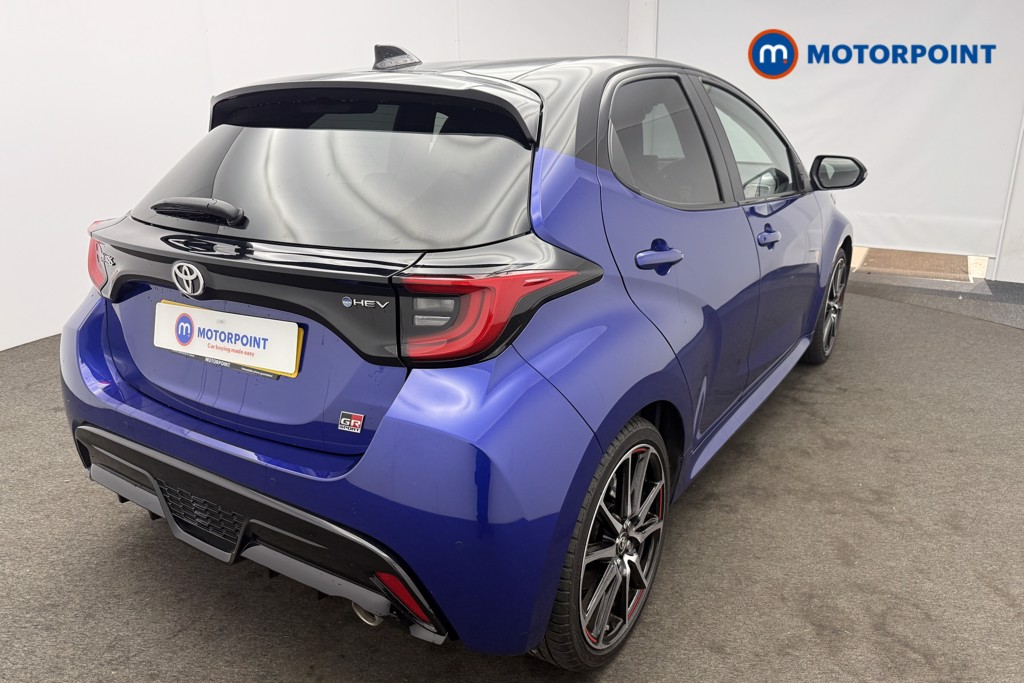 Toyota Yaris Gr Sport Automatic Petrol-Electric Hybrid Hatchback - Stock Number (1578195) - 7th supplementary image