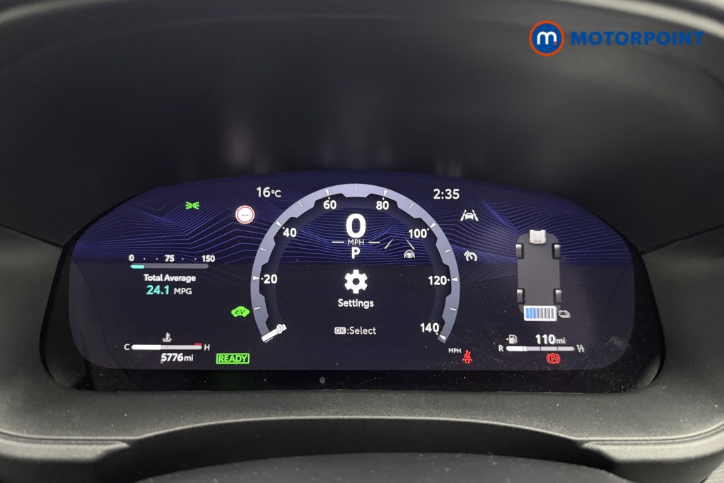 Toyota Yaris Gr Sport Automatic Petrol-Electric Hybrid Hatchback - Stock Number (1578195) - 23rd supplementary image