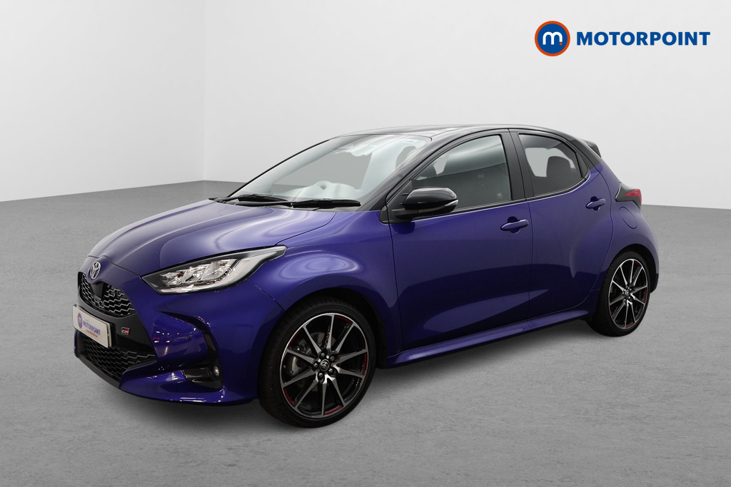 Toyota Yaris Gr Sport Automatic Petrol-Electric Hybrid Hatchback - Stock Number (1578195) - Passenger side front corner