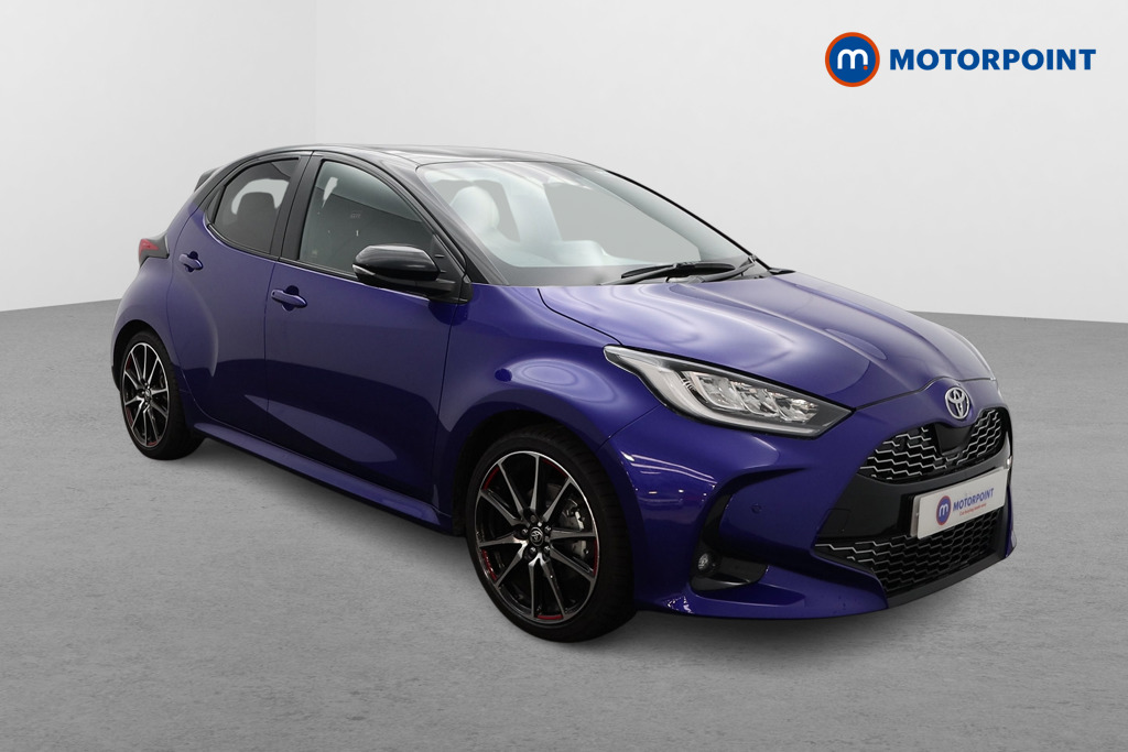 Toyota Yaris Gr Sport Automatic Petrol-Electric Hybrid Hatchback - Stock Number (1578195) - Drivers side front corner