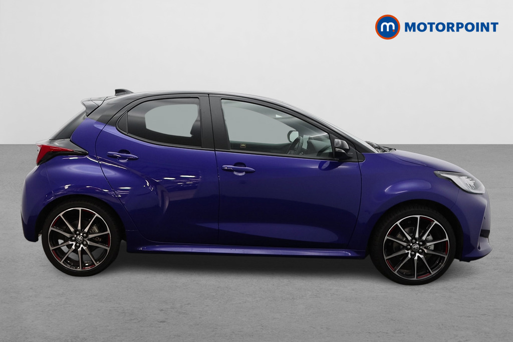 Toyota Yaris Gr Sport Automatic Petrol-Electric Hybrid Hatchback - Stock Number (1578195) - Drivers side