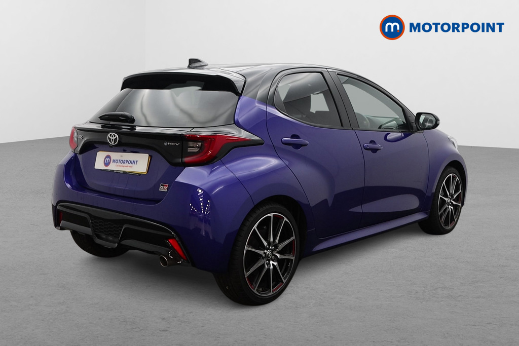 Toyota Yaris Gr Sport Automatic Petrol-Electric Hybrid Hatchback - Stock Number (1578195) - Drivers side rear corner