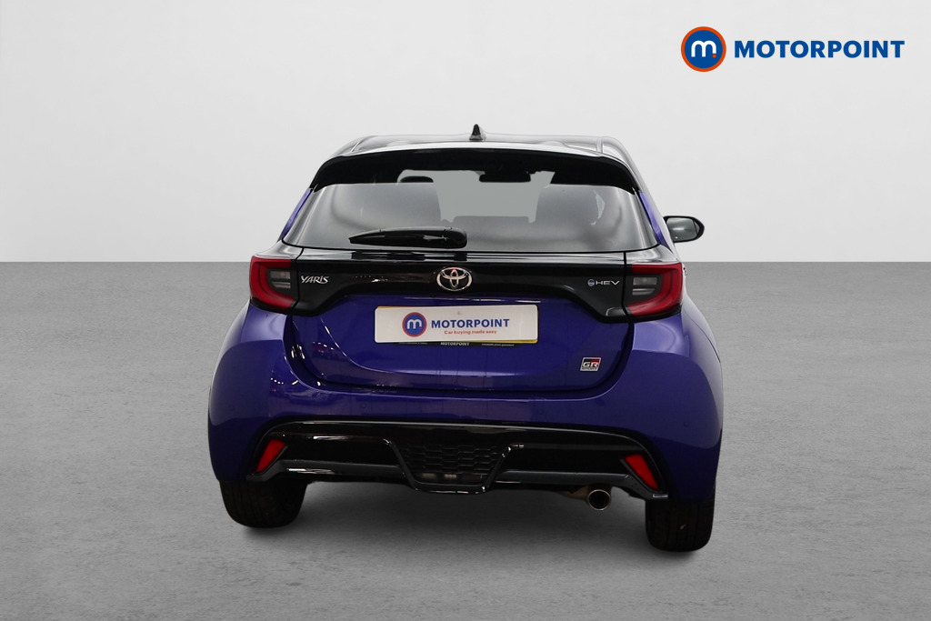 Toyota Yaris Gr Sport Automatic Petrol-Electric Hybrid Hatchback - Stock Number (1578195) - Rear bumper