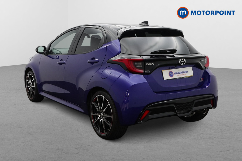 Toyota Yaris Gr Sport Automatic Petrol-Electric Hybrid Hatchback - Stock Number (1578195) - Passenger side rear corner