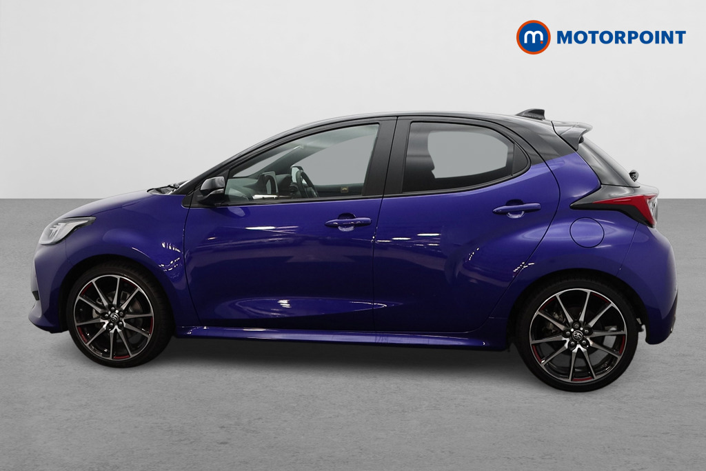 Toyota Yaris Gr Sport Automatic Petrol-Electric Hybrid Hatchback - Stock Number (1578195) - Passenger side