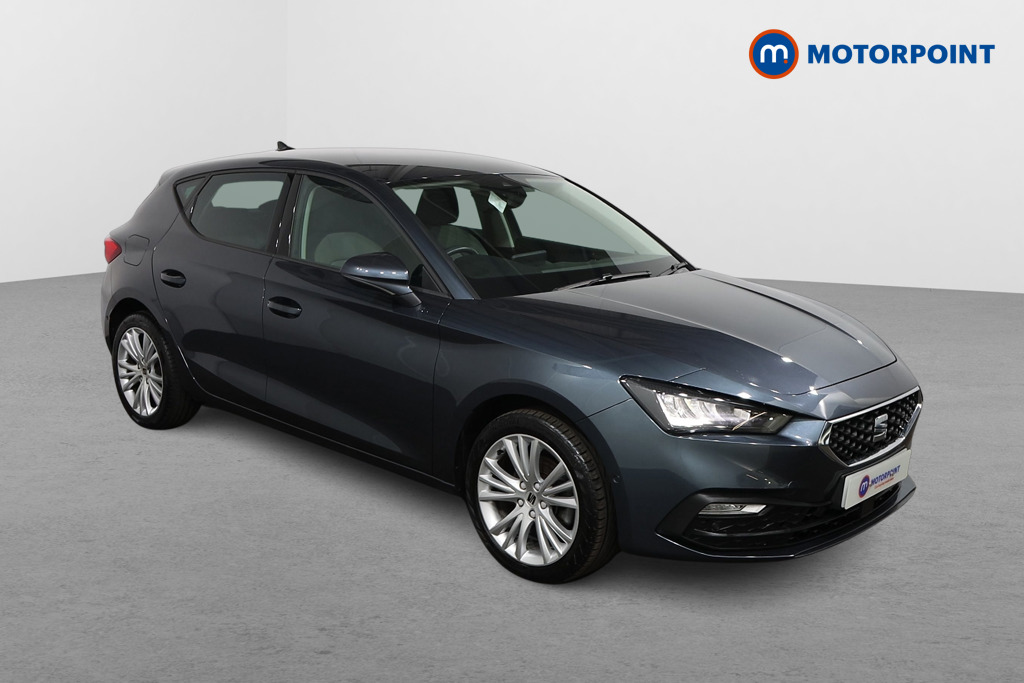 Seat Leon Se Dynamic Manual Petrol Hatchback - Stock Number (1578199) - Drivers side front corner