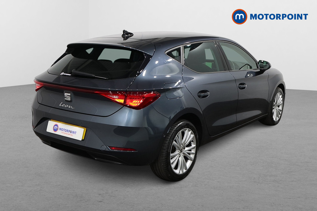 Seat Leon Se Dynamic Manual Petrol Hatchback - Stock Number (1578199) - Drivers side rear corner