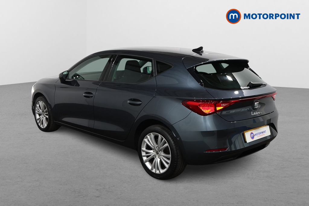 Seat Leon Se Dynamic Manual Petrol Hatchback - Stock Number (1578199) - Passenger side rear corner