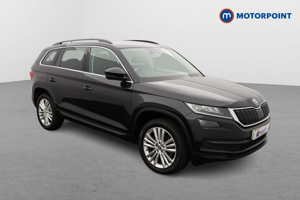 Skoda Kodiaq Se L Automatic Petrol SUV - Stock Number (1578301) - Drivers side front corner