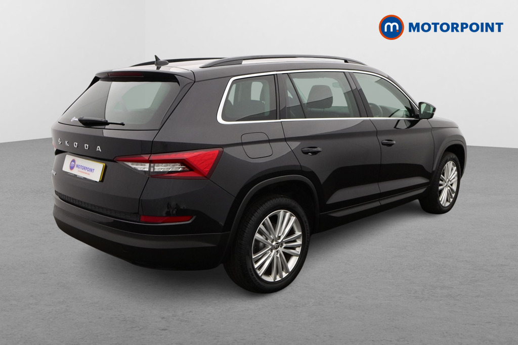 Skoda Kodiaq Se L Automatic Petrol SUV - Stock Number (1578301) - Drivers side rear corner
