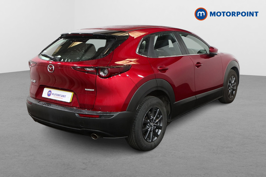 Mazda Cx-30 Se-L Lux Manual Petrol SUV - Stock Number (1578457) - Drivers side rear corner