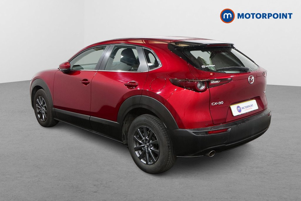 Mazda Cx-30 Se-L Lux Manual Petrol SUV - Stock Number (1578457) - Passenger side rear corner