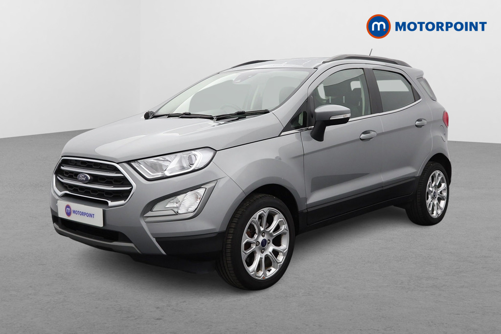 Ford Ecosport Titanium Manual Petrol SUV - Stock Number (1578463) - Passenger side front corner