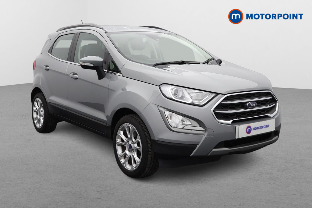 Ford Ecosport Titanium Manual Petrol SUV - Stock Number (1578463) - Drivers side front corner