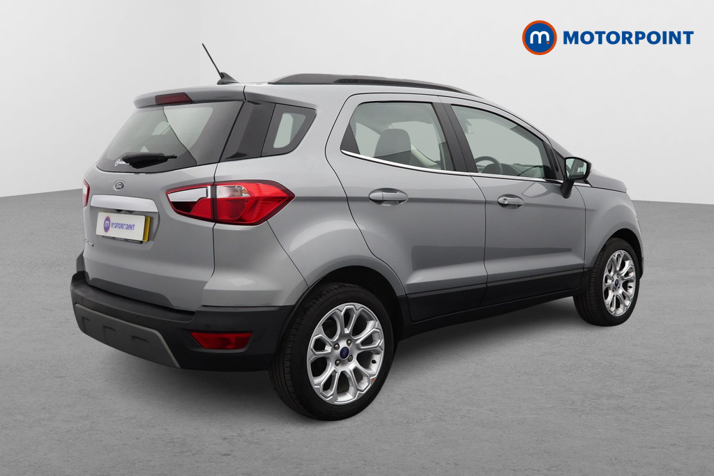 Ford Ecosport Titanium Manual Petrol SUV - Stock Number (1578463) - Drivers side rear corner