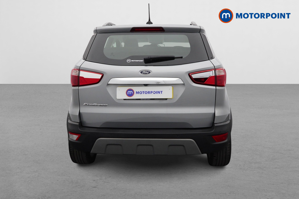 Ford Ecosport Titanium Manual Petrol SUV - Stock Number (1578463) - Rear bumper