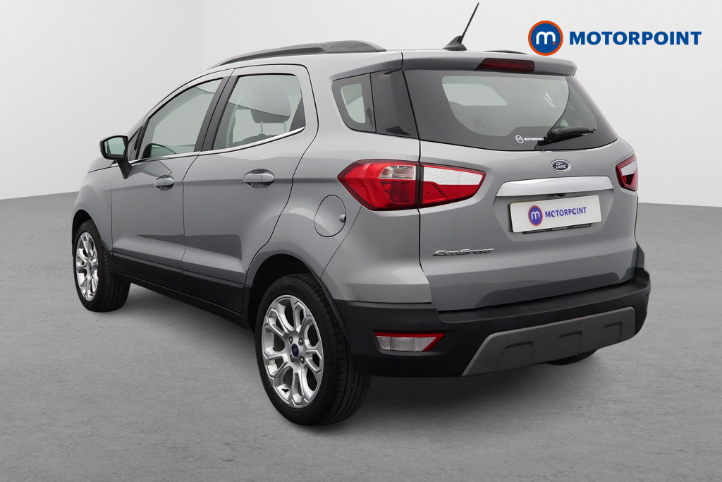 Ford Ecosport Titanium Manual Petrol SUV - Stock Number (1578463) - Passenger side rear corner