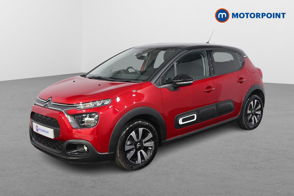 Citroen C3 Plus Automatic Petrol Hatchback - Stock Number (1578485) - Passenger side front corner